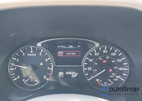 2013 Nissan Pathfinder Platinum from USA, damaged, VIN 5N1AR2MM0DC687807